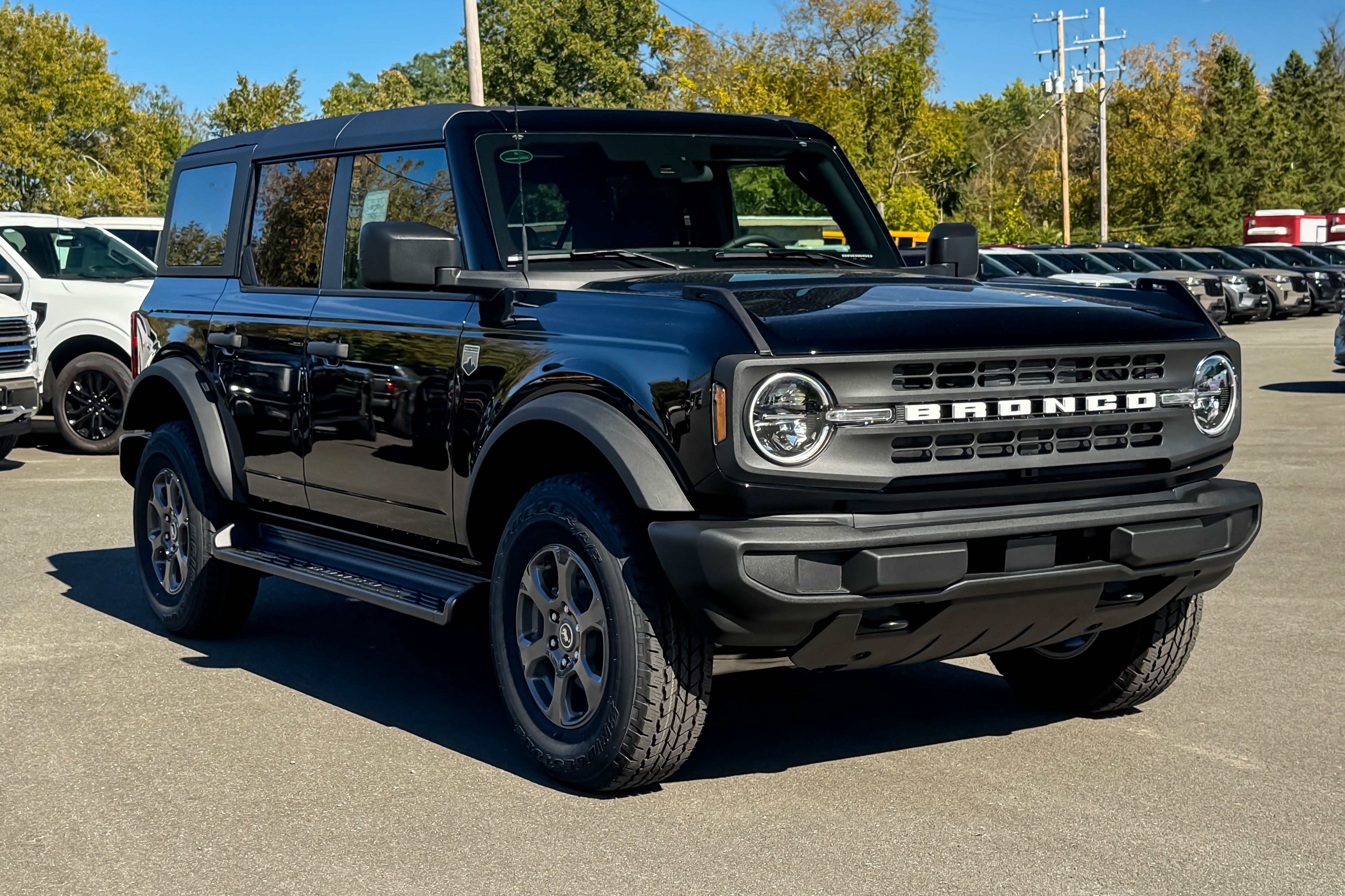 2026 Ford Bronco Big Bend&reg; SUV