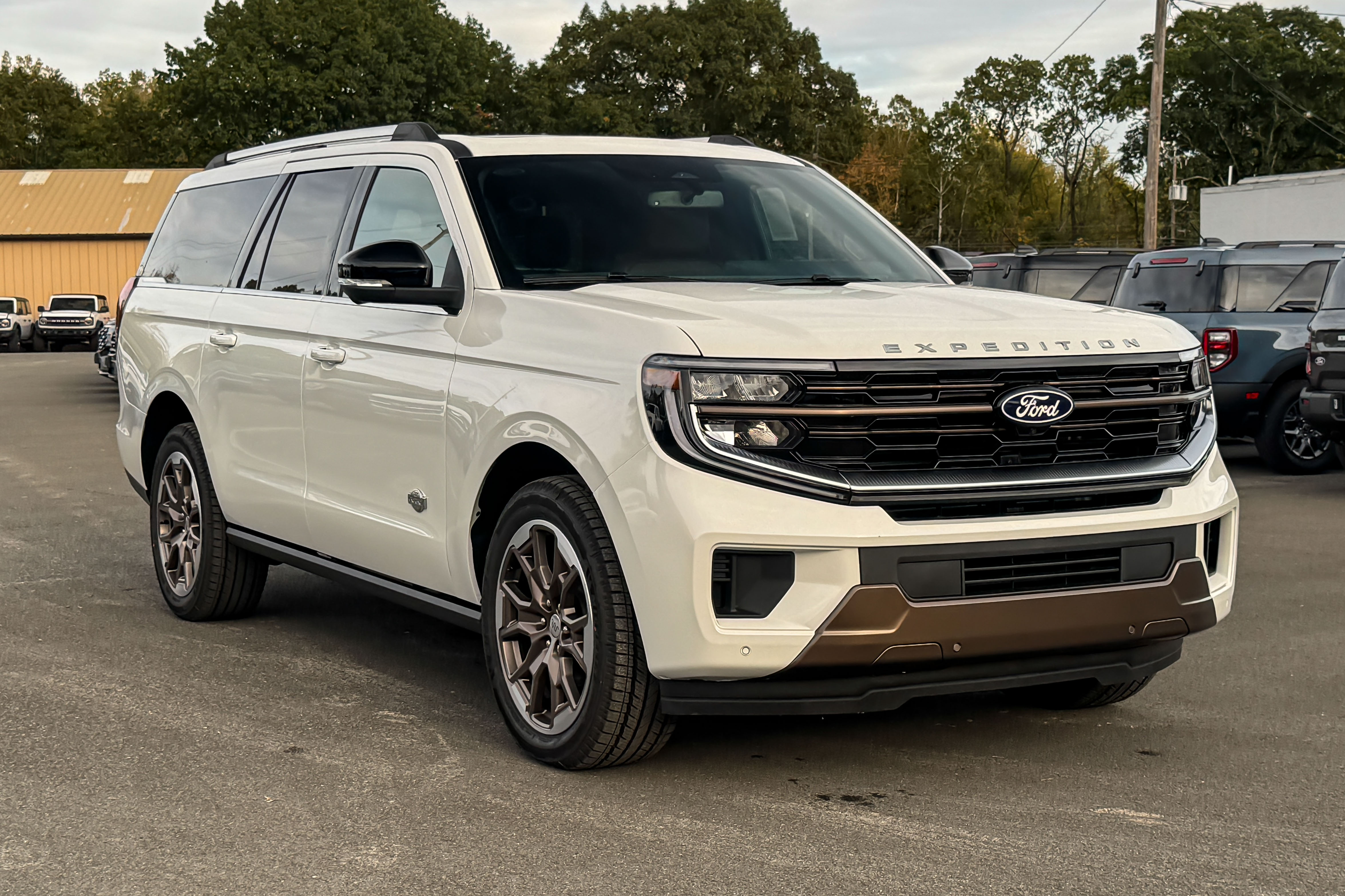 2027 Ford Expedition MAX King Ranch&reg; SUV