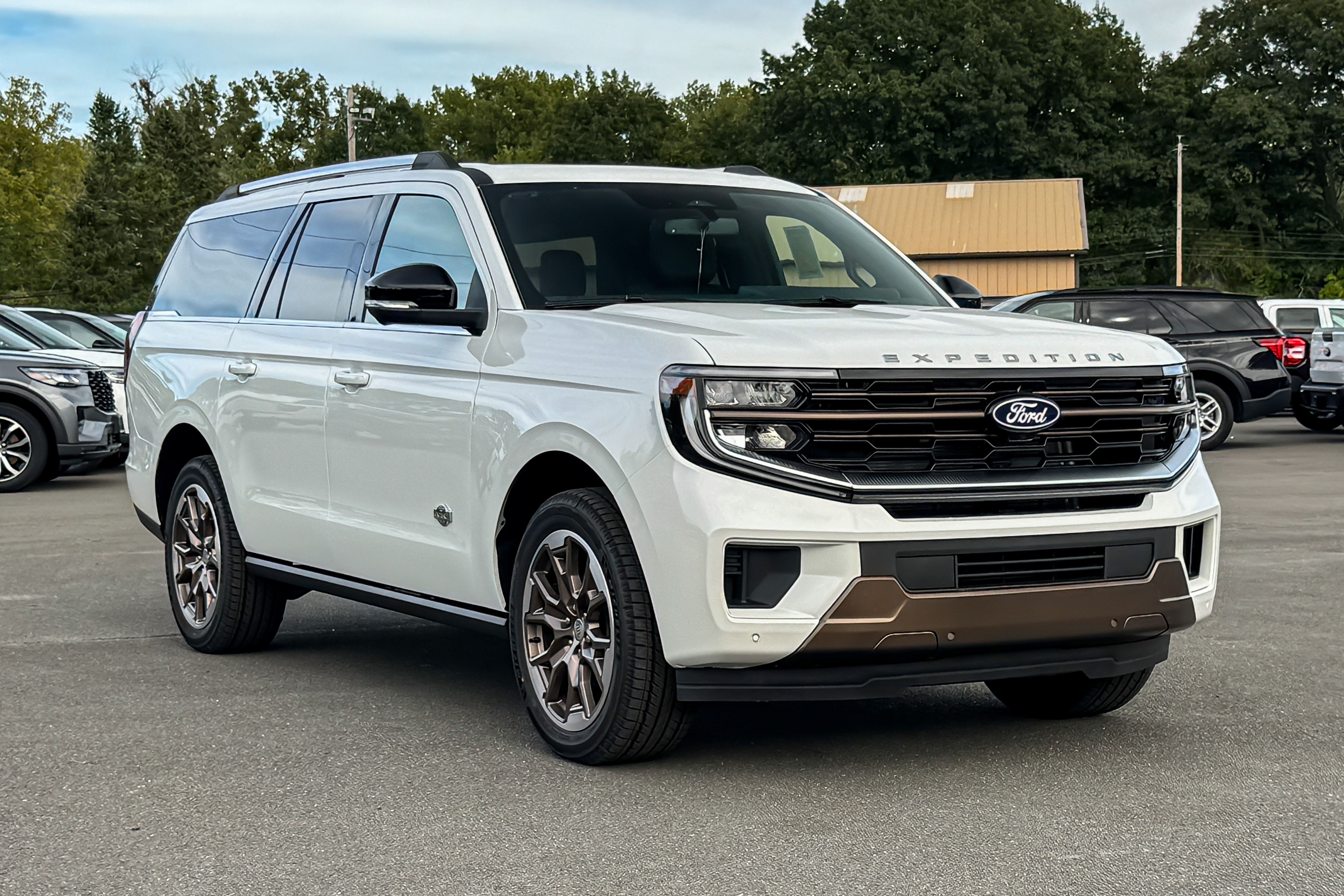 2027 Ford Expedition MAX King Ranch&reg; SUV