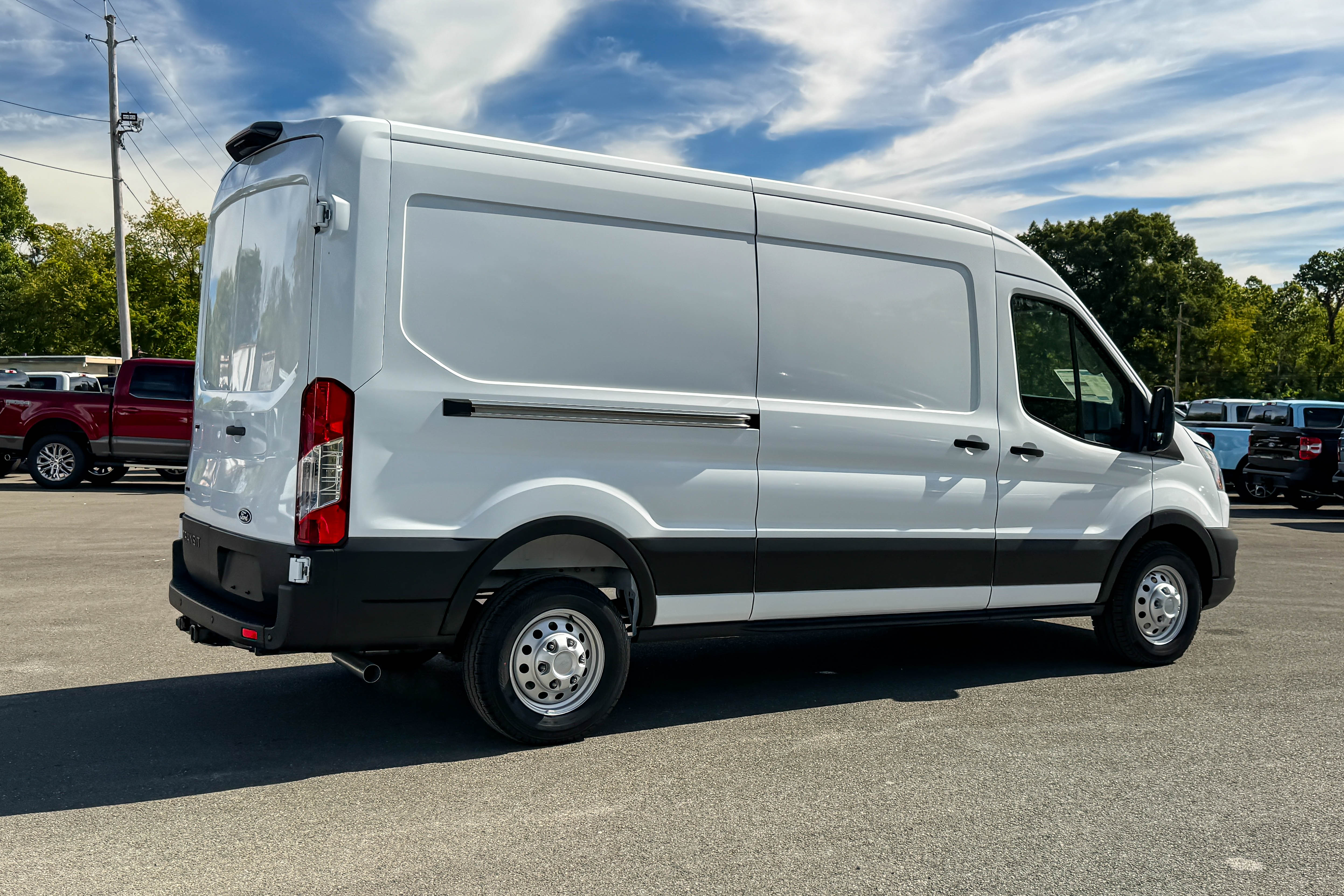 New 2027 Ford Transit Commercial Cargo Van VAN