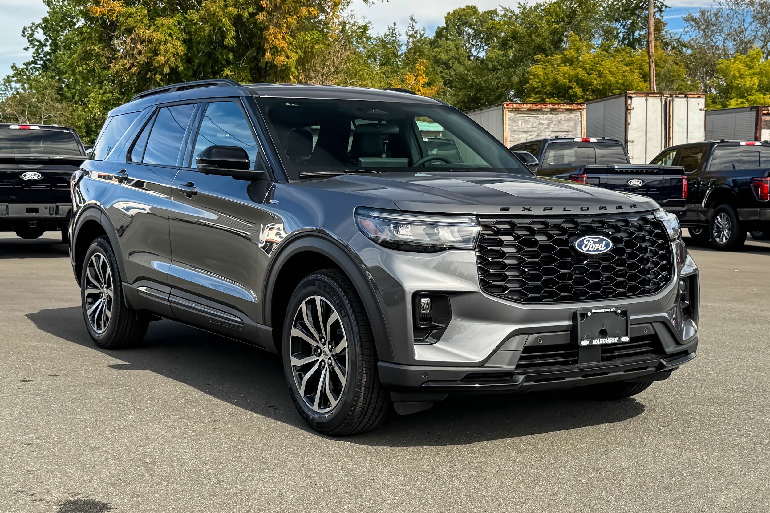 2027 Ford Explorer
