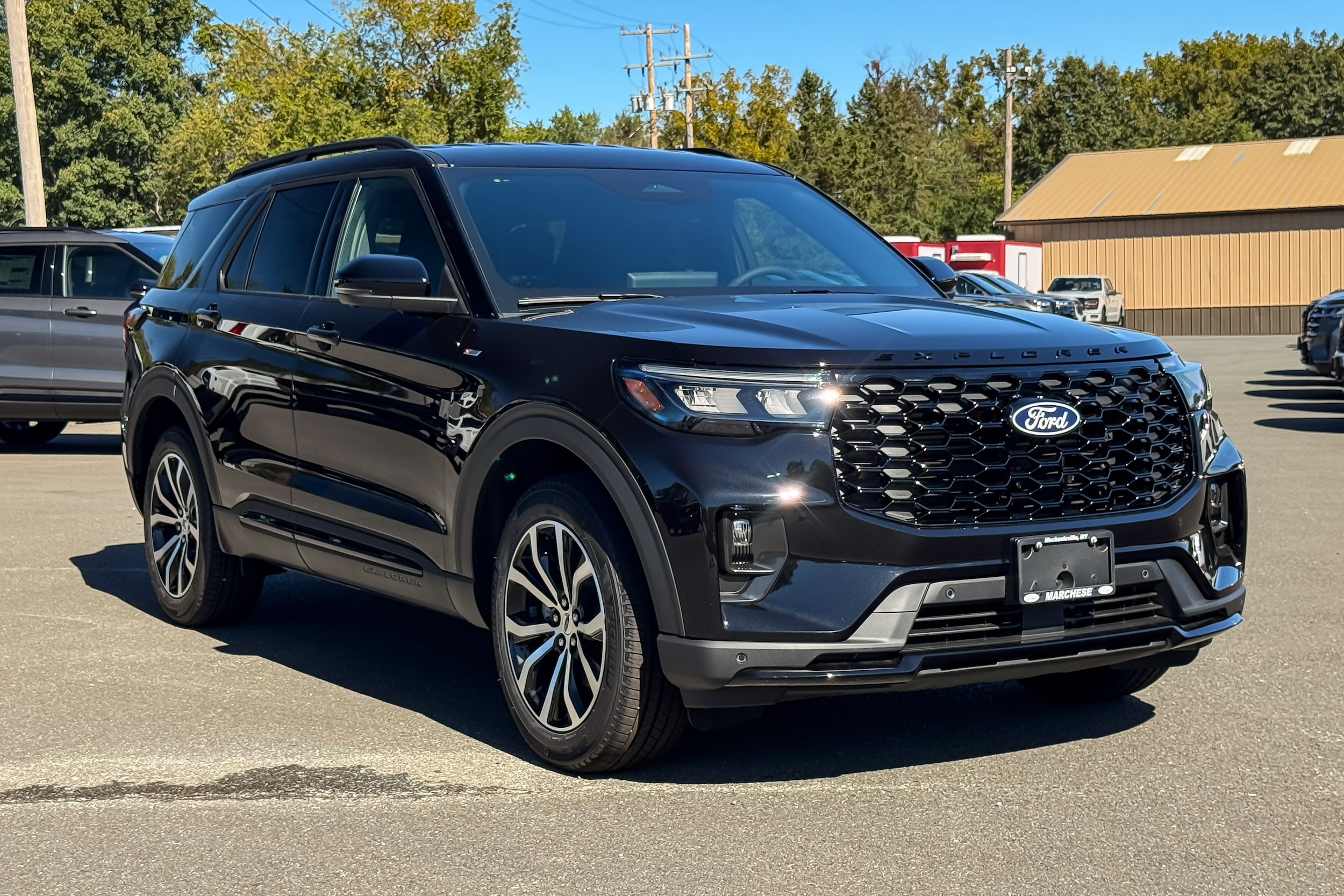 2027 Ford Explorer