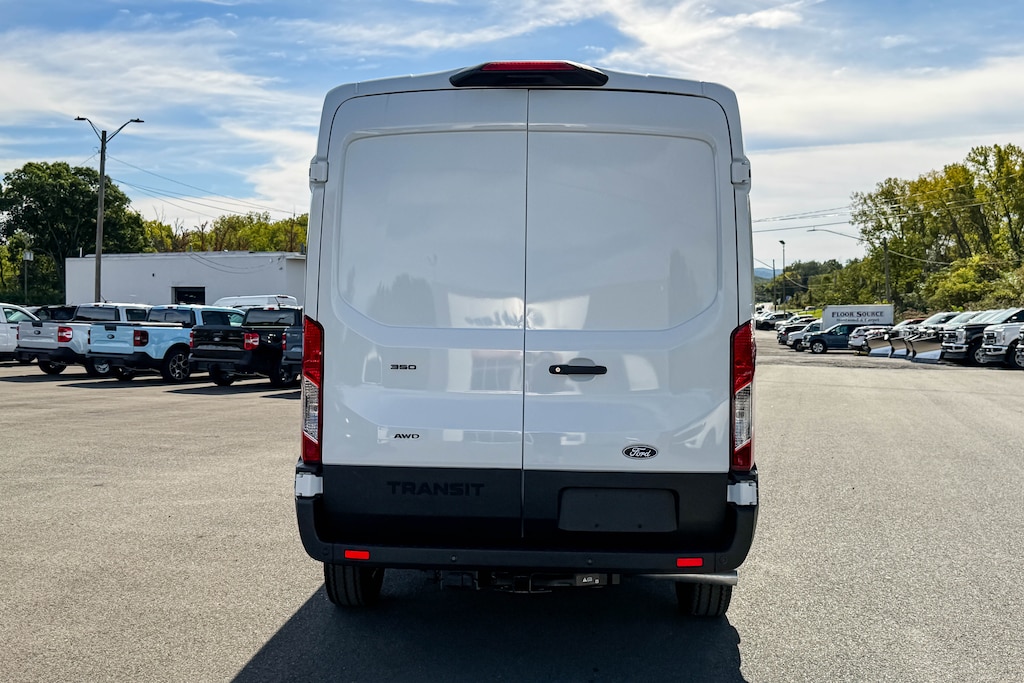 New 2027 Ford Transit Commercial Cargo Van VAN
