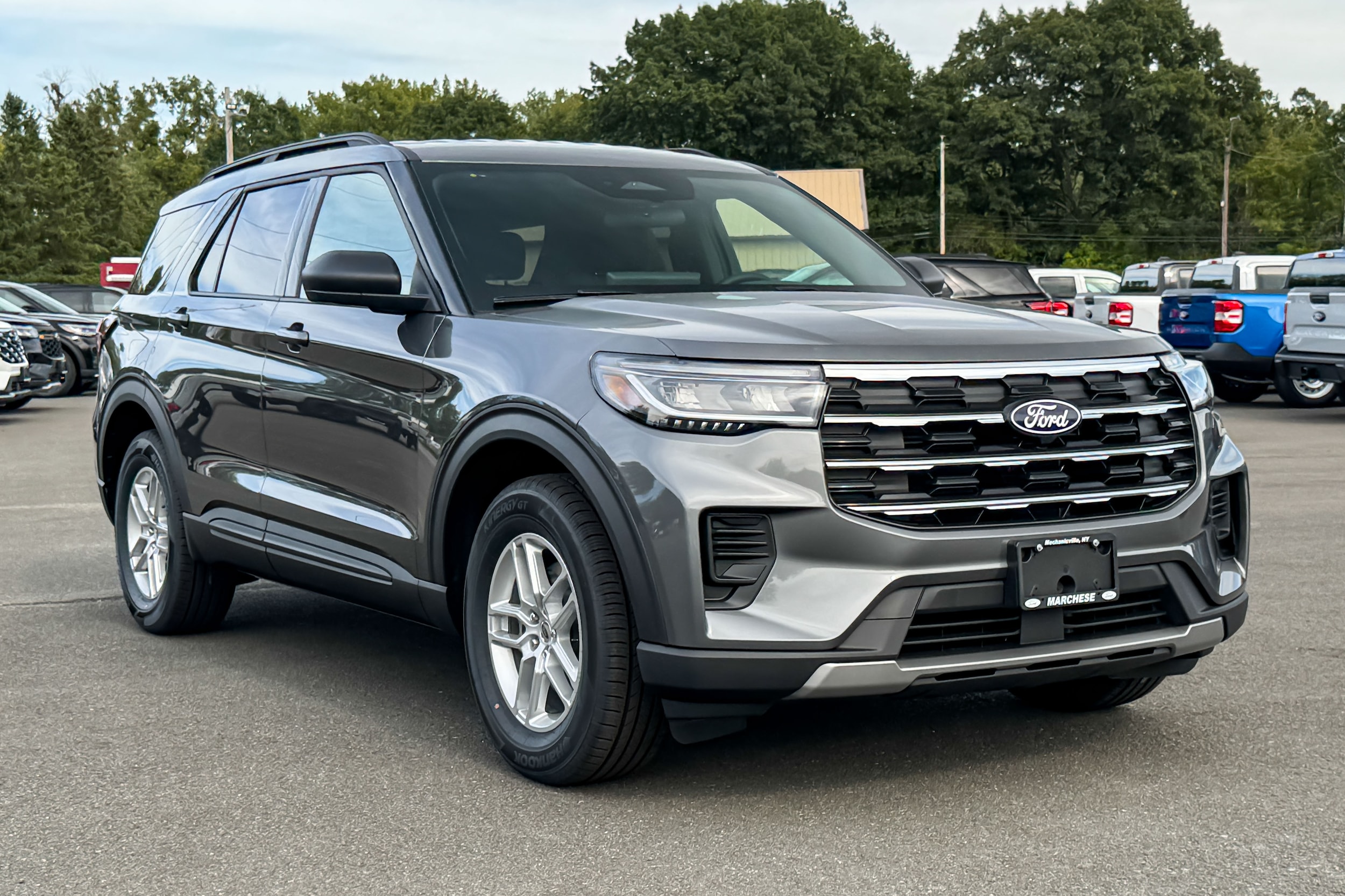 2027 Ford Explorer
