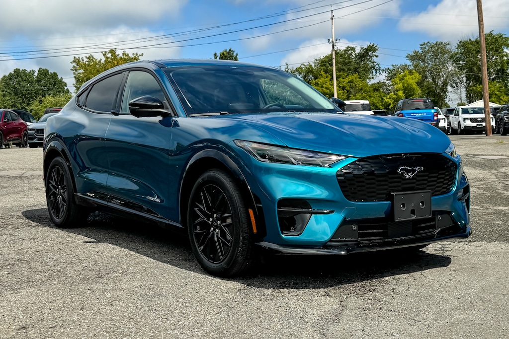 New 2026 Ford Mustang Mach-E Premium SUV