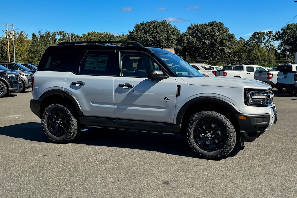 New 2026 Ford Bronco Sport Outer Banks® SUV
