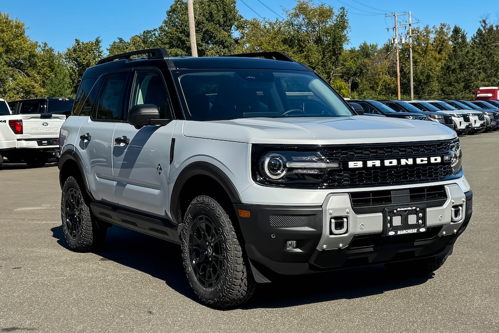 New 2026 Ford Bronco Sport Outer Banks® SUV