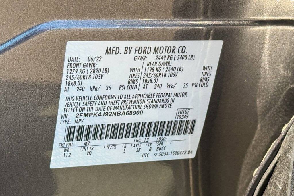 2022 Ford Edge SEL - Photo 16