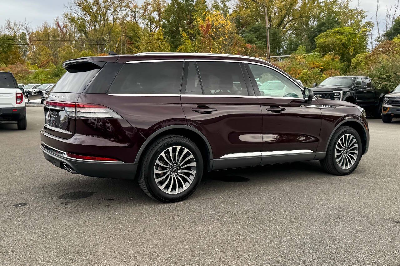 Used 2024 Lincoln Aviator Premiere AWD 4dr SUV SUV