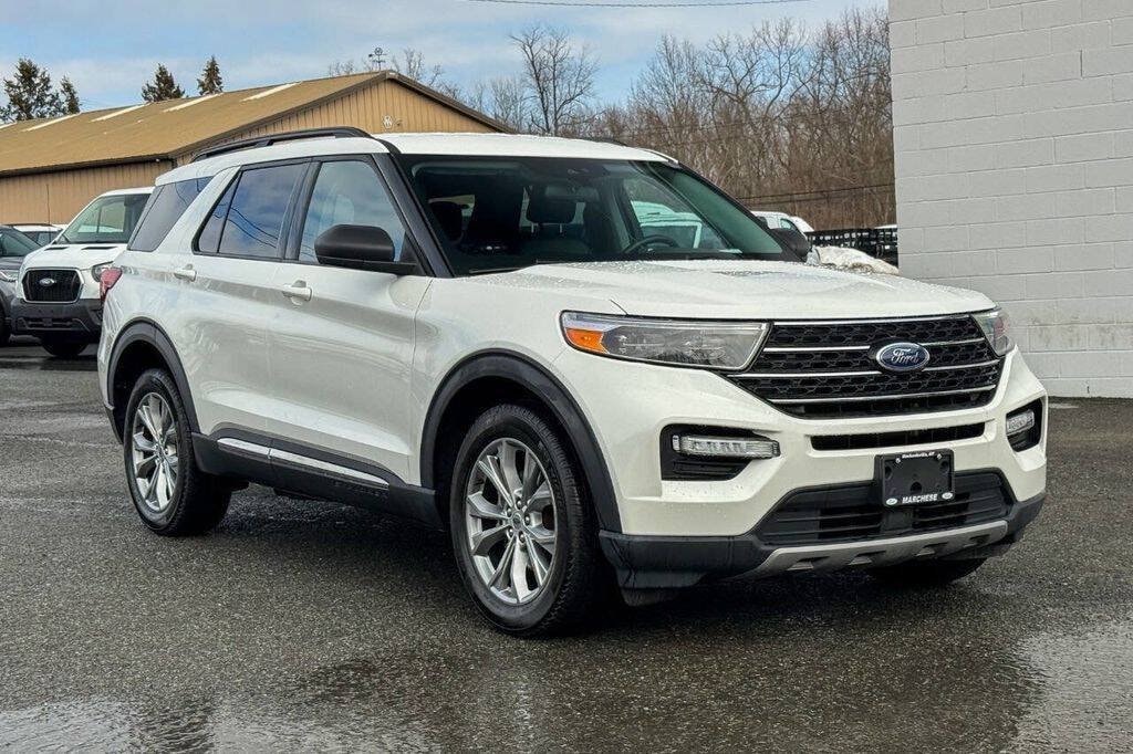 Used 2022 Ford Explorer XLT AWD 4dr SUV SUV