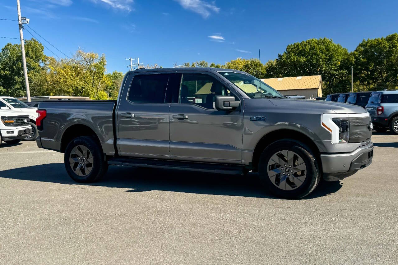 Used 2024 Ford F-150 Lightning Flash AWD 4dr Supercrew 5.5 ft. SB Pickup Truck