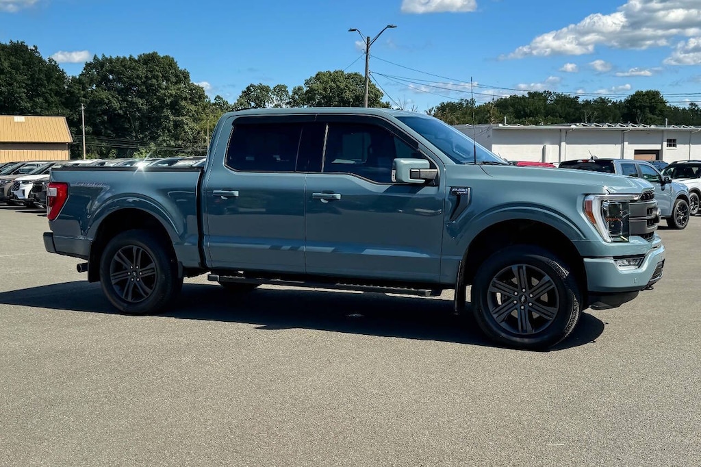 Certified 2023 Ford F-150 Lariat 4x4 4dr Supercrew 5.5 ft. SB Pickup Truck