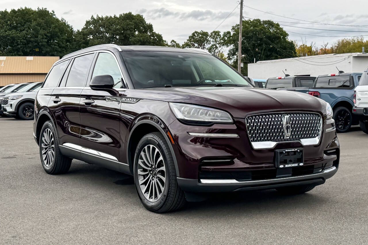  Lincoln Aviator