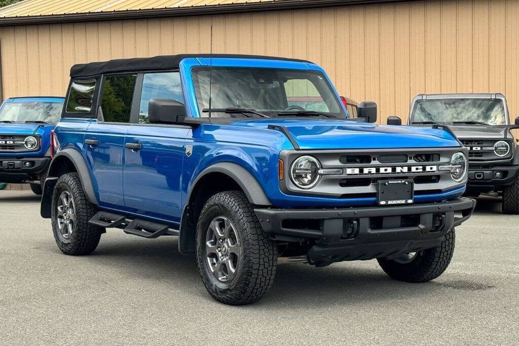 Used 2022 Ford Bronco Big Bend 4x4 4dr SUV SUV