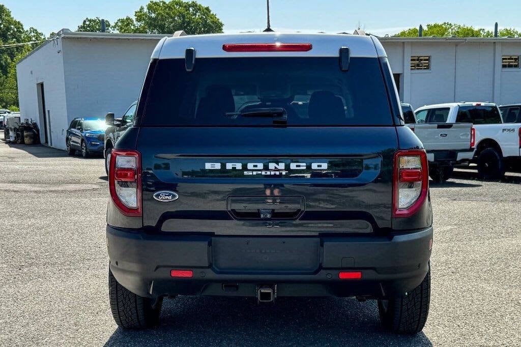 Certified 2023 Ford Bronco Sport Heritage AWD 4dr SUV SUV