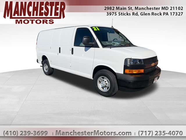 2021 Chevrolet Express Cargo