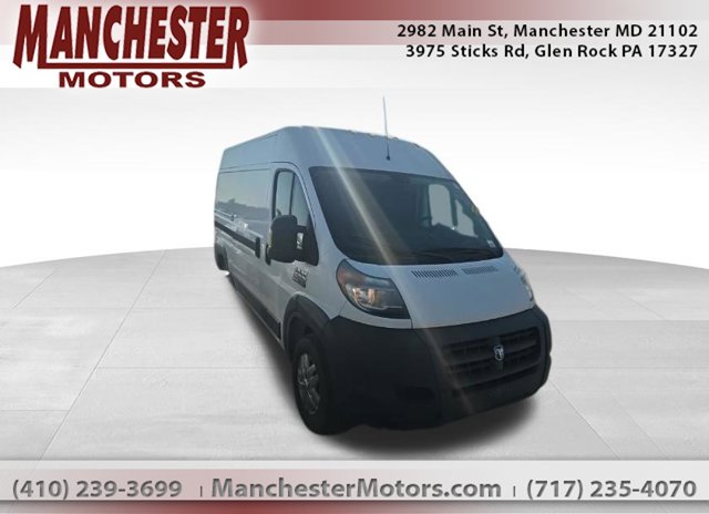 2018 Ram Promaster 1500 Base Cargo Van