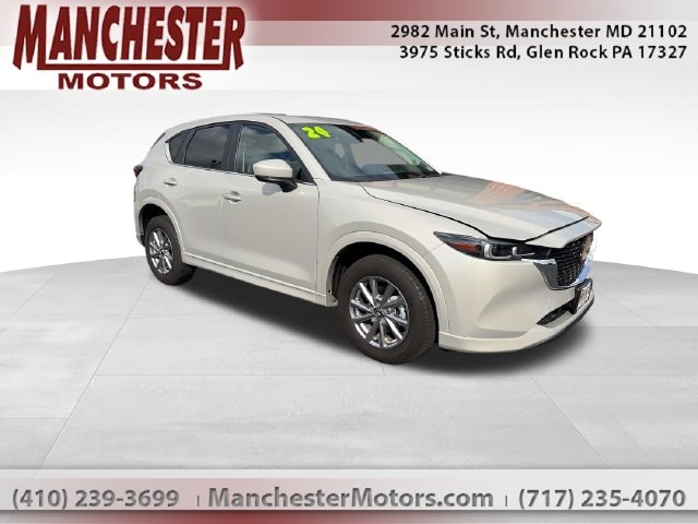 2024 Mazda CX-5 S Preferred package