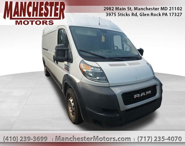 2021 RAM ProMaster Cargo Van