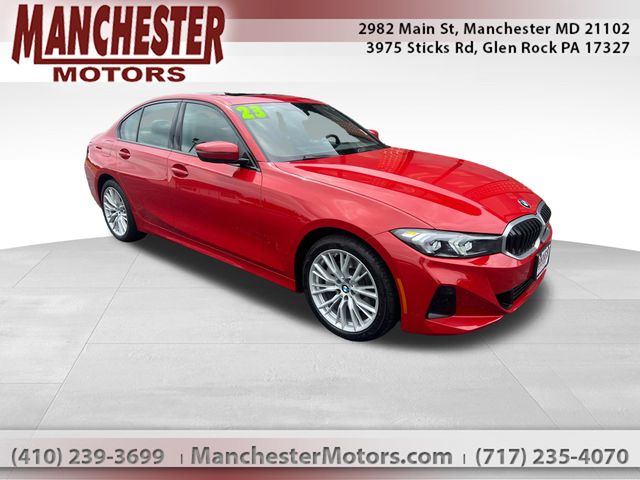 2023 BMW 3 Series 330i