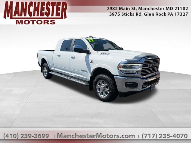 2022 RAM 2500 Pickup