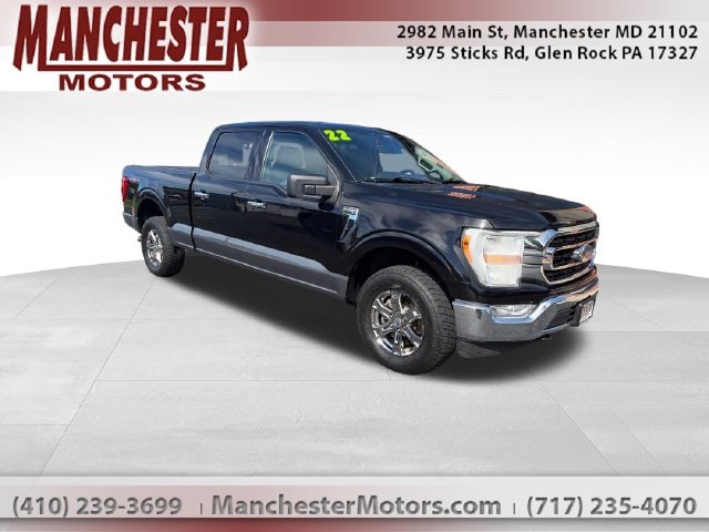 2022 Ford F-150 XLT