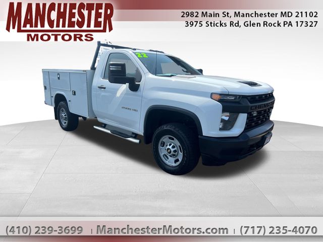 2022 Chevrolet Silverado 2500HD