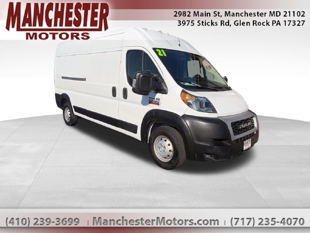 2021 RAM ProMaster Cargo Van Base