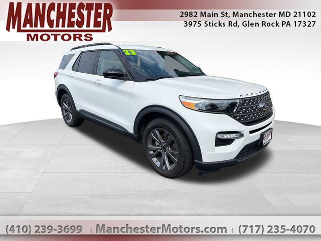 2023 Ford Explorer XLT