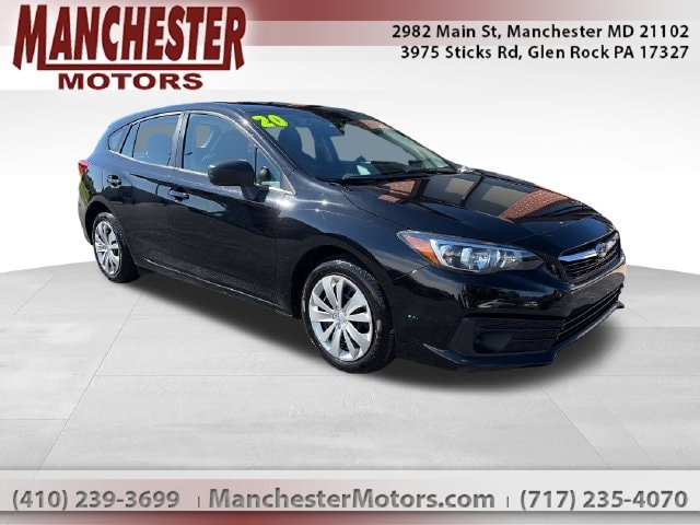 2020 Subaru Impreza Base