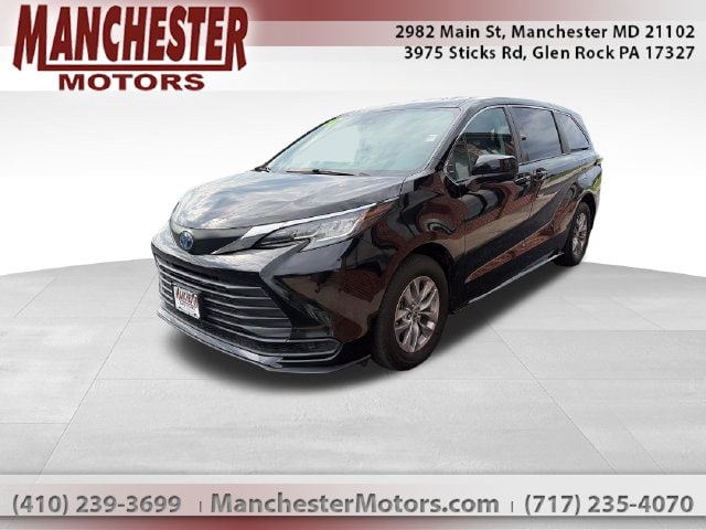 2022 Toyota Sienna