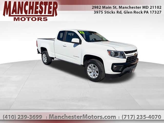 2022 Chevrolet Colorado