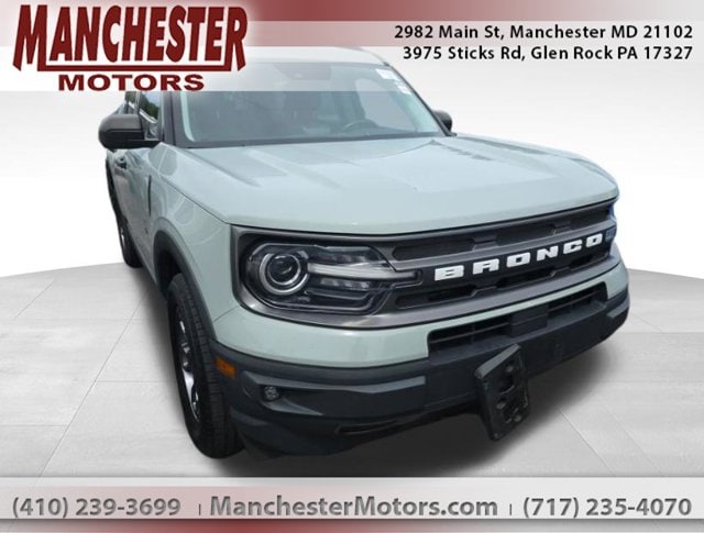 2021 Ford Bronco Sport