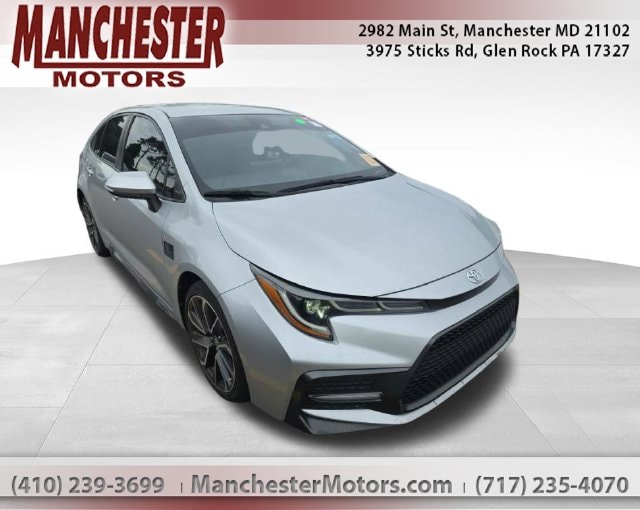 2022 Toyota Corolla SE