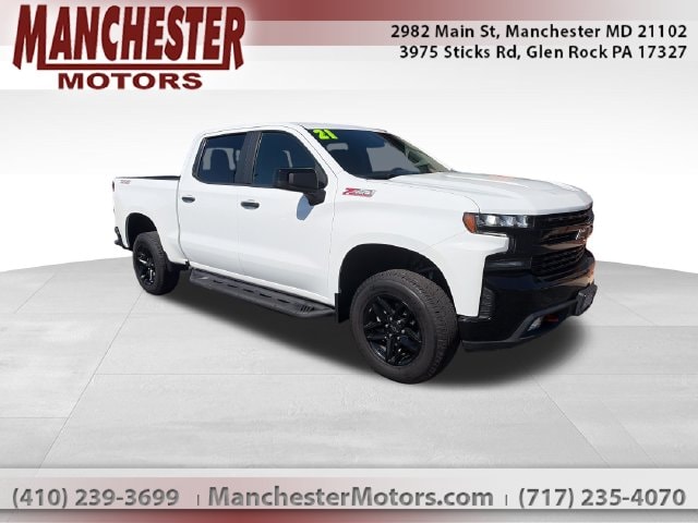 2021 Chevrolet Silverado 1500 LT Trail Boss