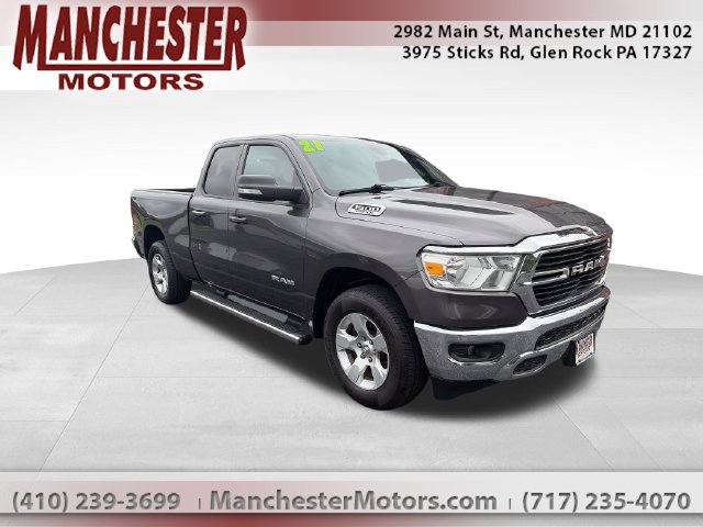 2021 RAM 1500 Pickup