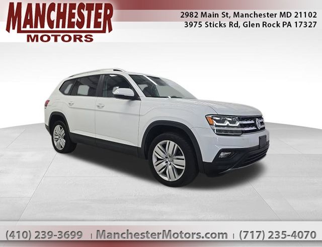 2019 Volkswagen Atlas