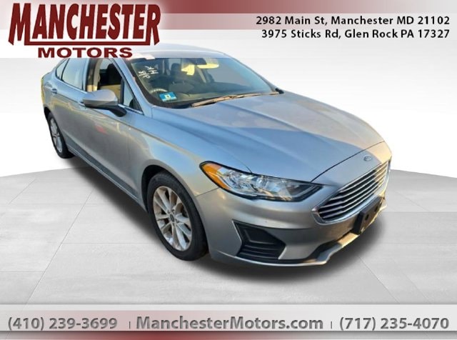 2020 Ford Fusion SE