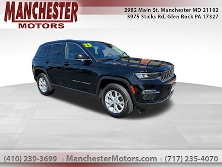 2023 Jeep Grand Cherokee Limited SUV