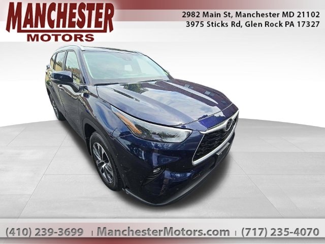 2024 Toyota Highlander