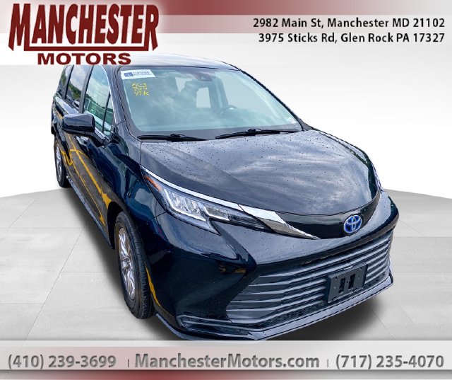 2022 Toyota Sienna