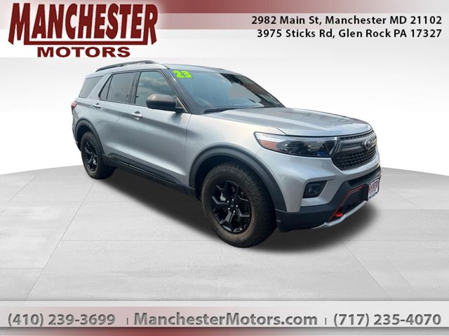 2023 Ford Explorer TIMBERLINE