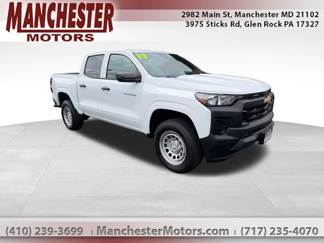 2023 Chevrolet Colorado