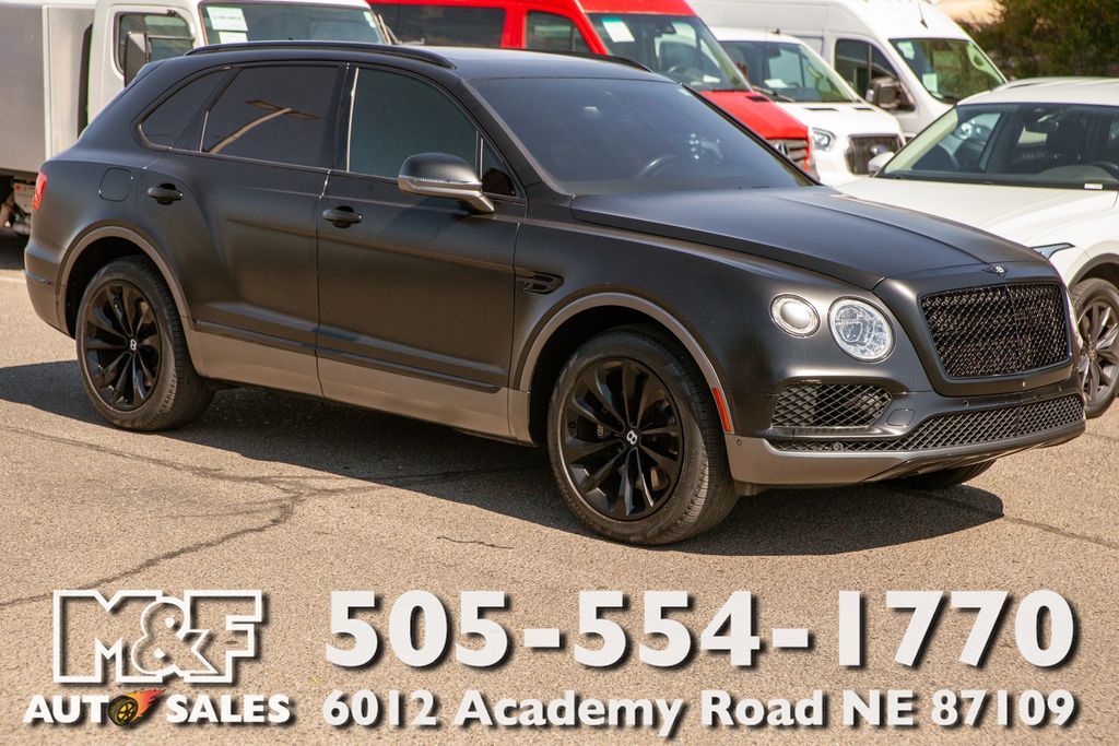 2018 Bentley Bentayga