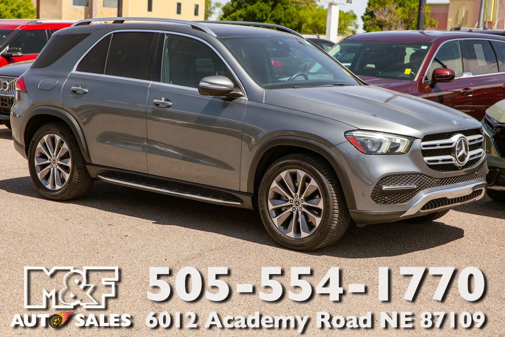 2021 Mercedes-Benz GLE