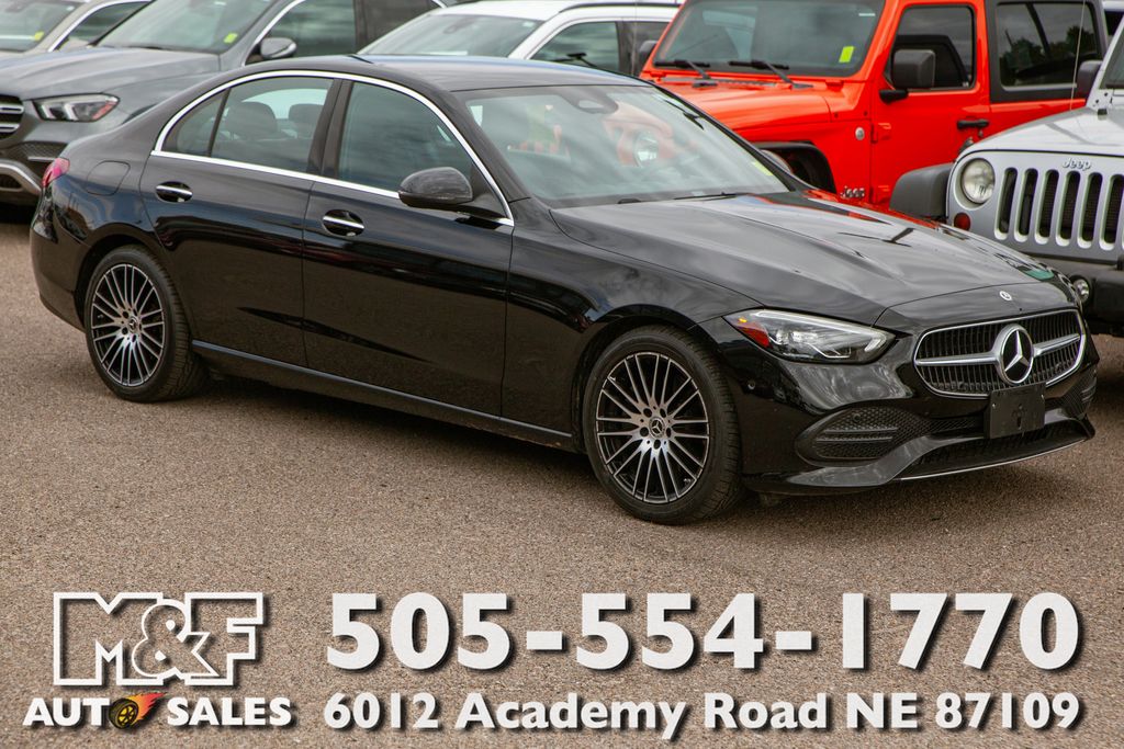 2025 Mercedes-Benz C-Class Sedan