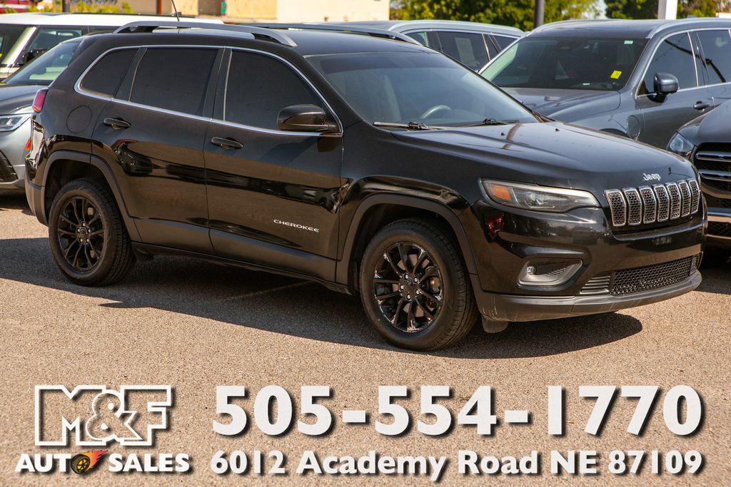 2019 Jeep Cherokee