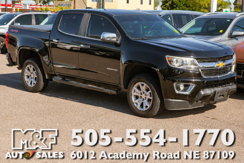 2017 Chevrolet Colorado