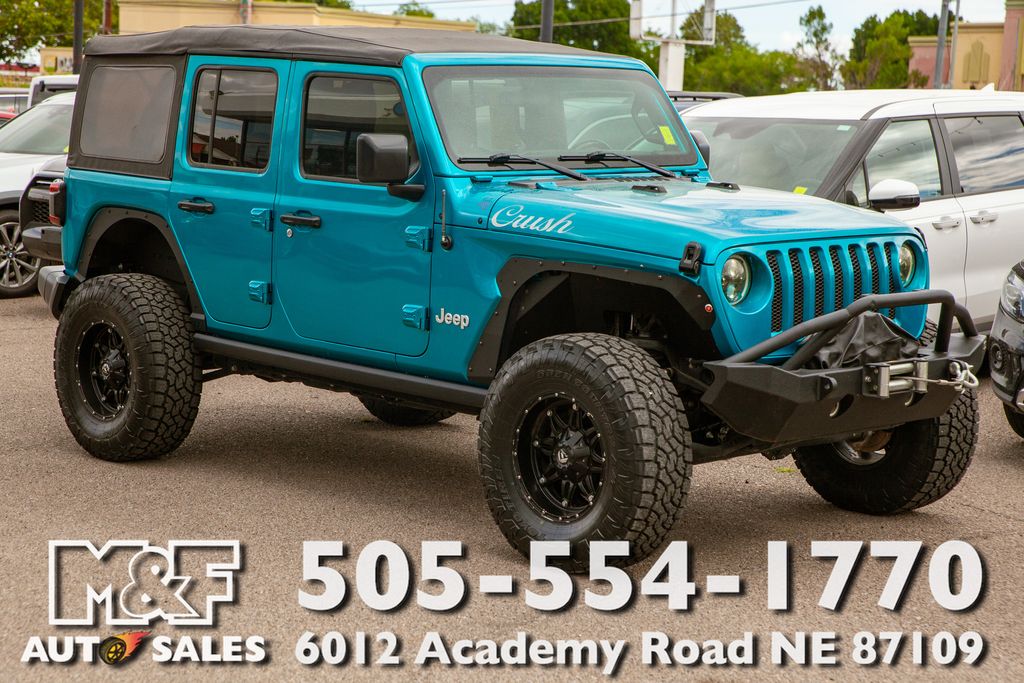 2020 Jeep Wrangler Unlimited