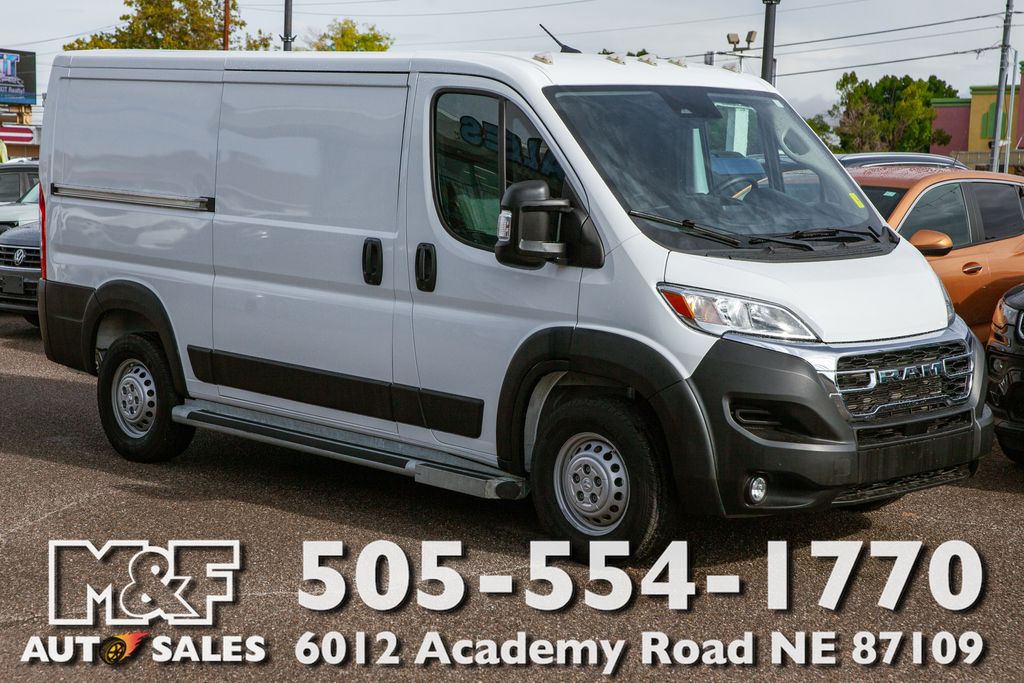 2025 RAM ProMaster Cargo Van